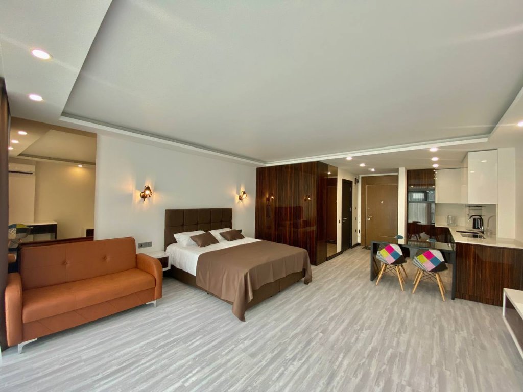Батуми: Апартаменты на берегу моря, Batumi View