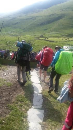 Ушгули: Chvibiani Guesthouse & Bar