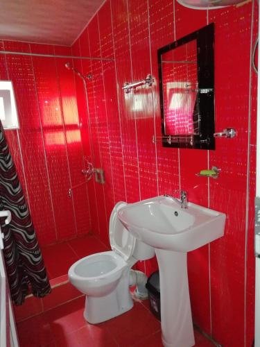 Ушгули: Chvibiani Guesthouse & Bar