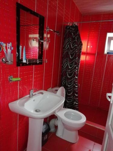 Ушгули: Chvibiani Guesthouse & Bar