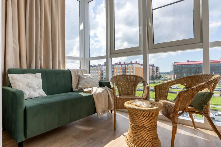Шушары: Апартаменты Eco Villa на Кокколевской