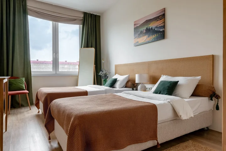 Шушары: Апартаменты Eco Villa на Кокколевской
