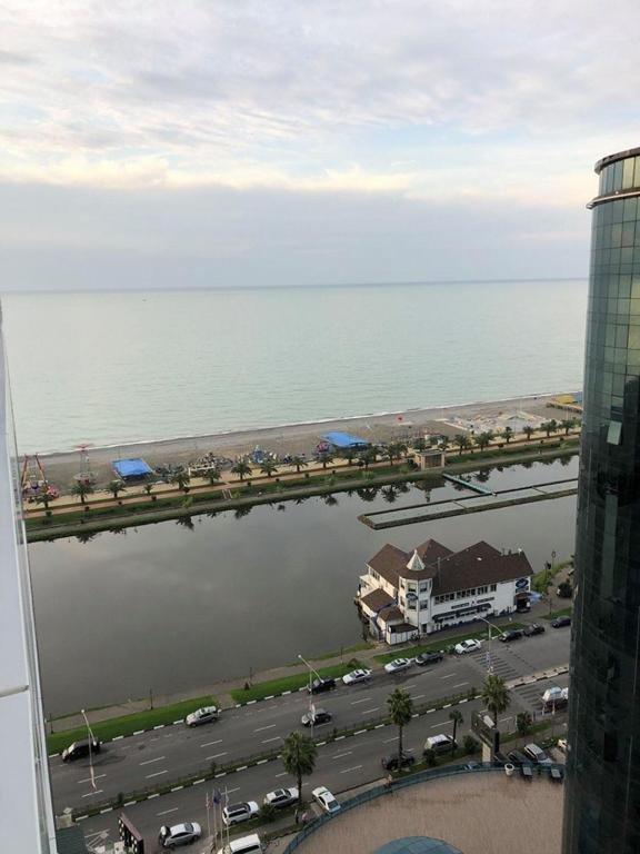 Батуми: Twin tower with SEA VIEW
