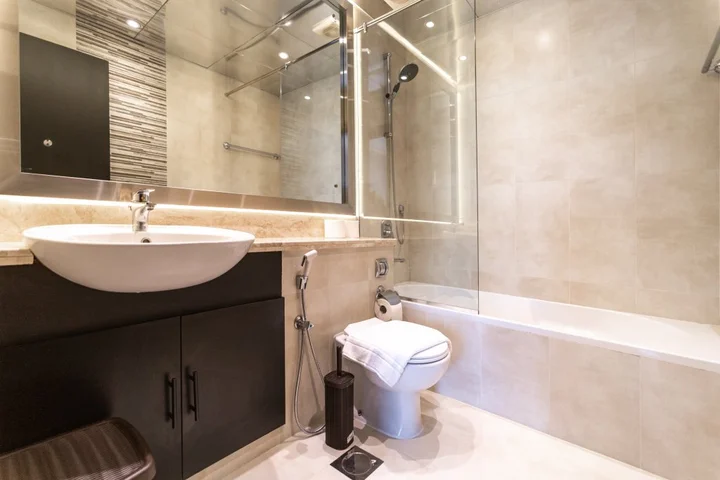 Дубай: Трехкомнатные Апартаменты Luxurious Apartment - Greens
