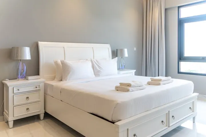 Дубай: Трехкомнатные Апартаменты Luxurious Apartment - Greens
