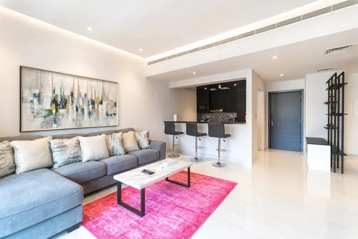 Дубай: Трехкомнатные Апартаменты Luxurious Apartment - Greens