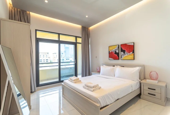 Дубай: Трехкомнатные Апартаменты Luxurious Apartment - Greens