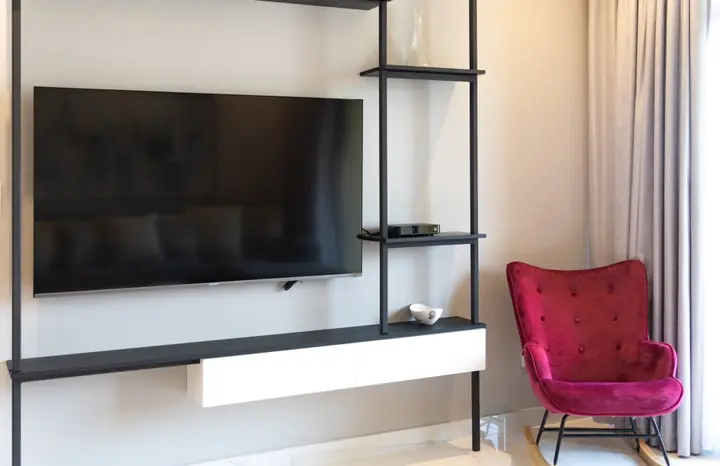 Дубай: Трехкомнатные Апартаменты Luxurious Apartment - Greens