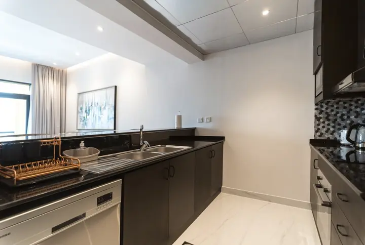 Дубай: Трехкомнатные Апартаменты Luxurious Apartment - Greens