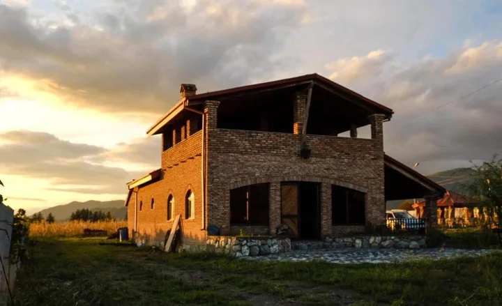 Кварели: Barnavela Hotel  Wine cellar