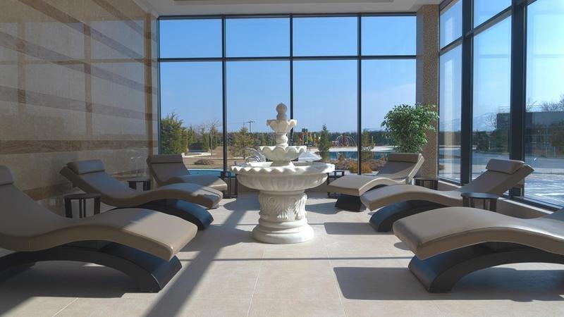 Афьон-Карахисар: Akrones Thermal Spa & Convention Sport Hotel