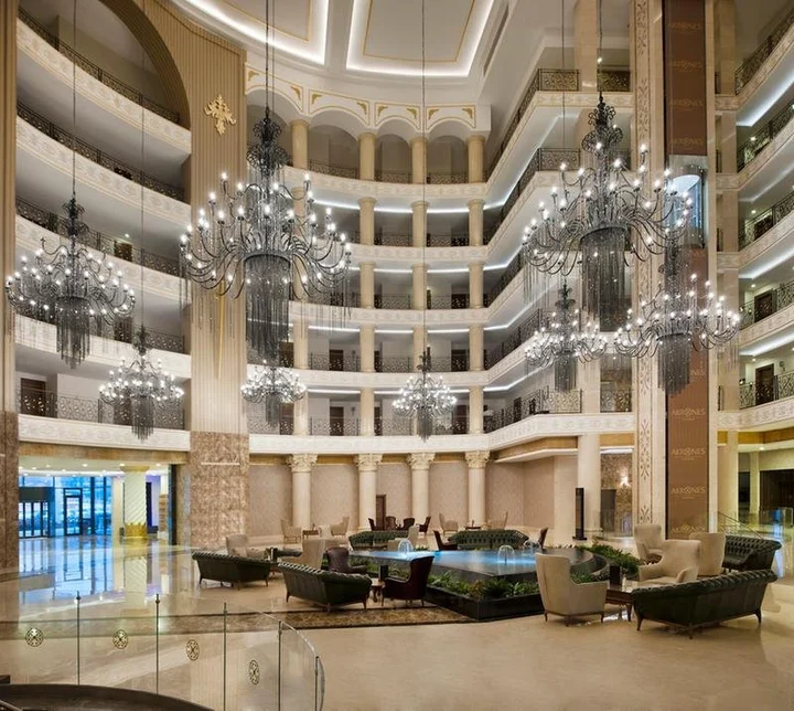 Афьон-Карахисар: Akrones Thermal Spa & Convention Sport Hotel