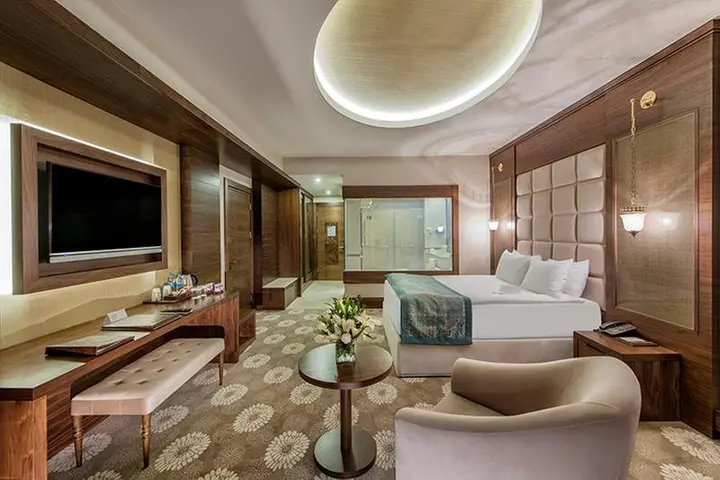Афьон-Карахисар: Akrones Thermal Spa & Convention Sport Hotel