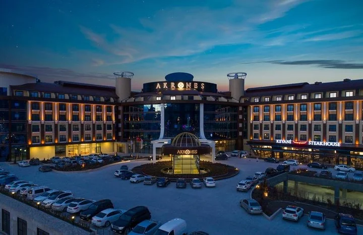 Афьон-Карахисар: Akrones Thermal Spa & Convention Sport Hotel