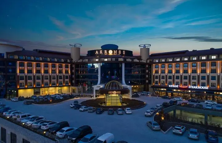 Афьон-Карахисар: Akrones Thermal Spa & Convention Sport Hotel