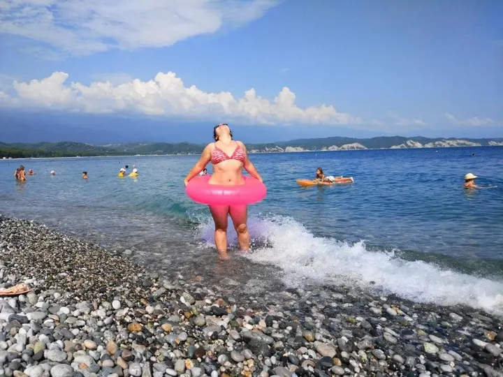 Верхняя Эшера: Guest house Black Sea