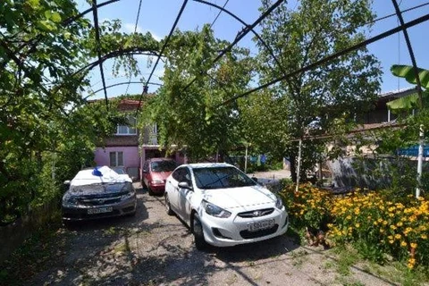Верхняя Эшера: Guest house Black Sea