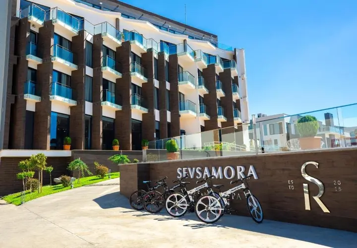 Сагурамо: Resort Sevsamora resort & Spa