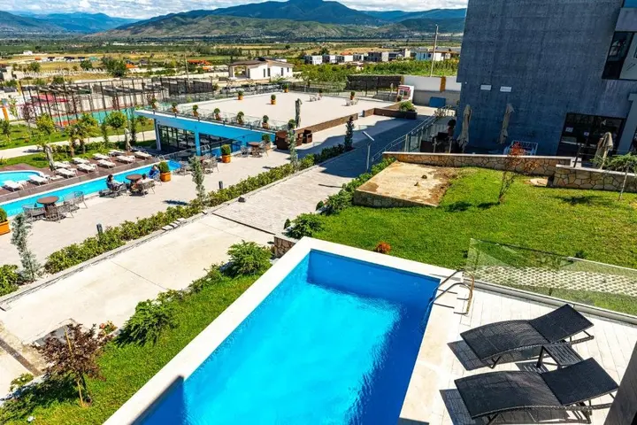 Сагурамо: Resort Sevsamora resort & Spa