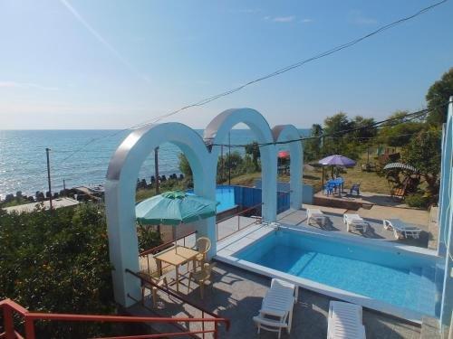 Верхняя Эшера: Guest house Tarusa