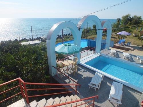 Верхняя Эшера: Guest house Tarusa