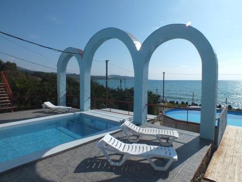 Верхняя Эшера: Guest house Tarusa