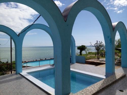 Верхняя Эшера: Guest house Tarusa
