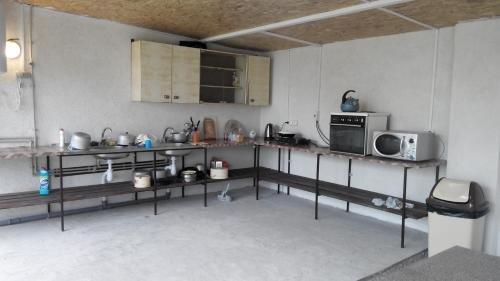 Верхняя Эшера: Guest house Tarusa