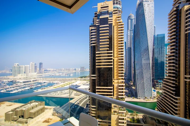 Дубай: Апартаменты Modern Sea View 1Bedroom Jbr Beach