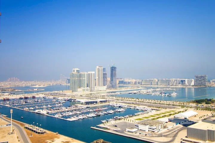 Дубай: Апартаменты Modern Sea View 1Bedroom Jbr Beach