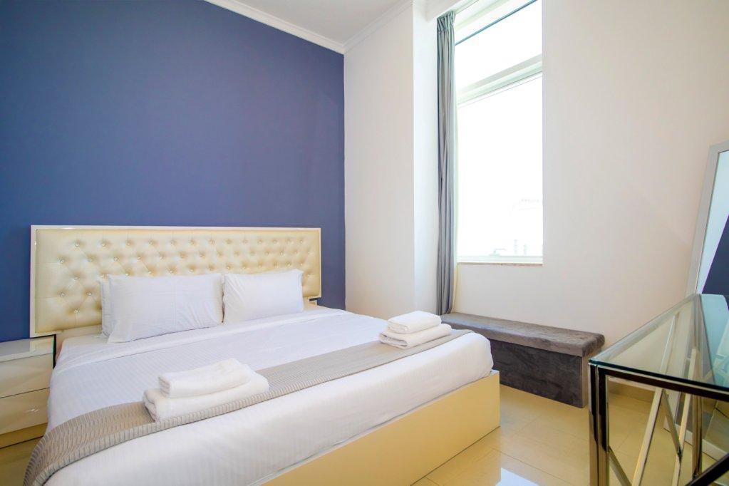 Дубай: Апартаменты Modern Sea View 1Bedroom Jbr Beach
