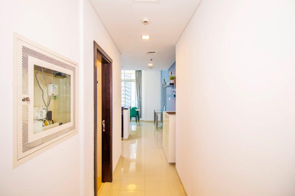 Дубай: Апартаменты Modern Sea View 1Bedroom Jbr Beach