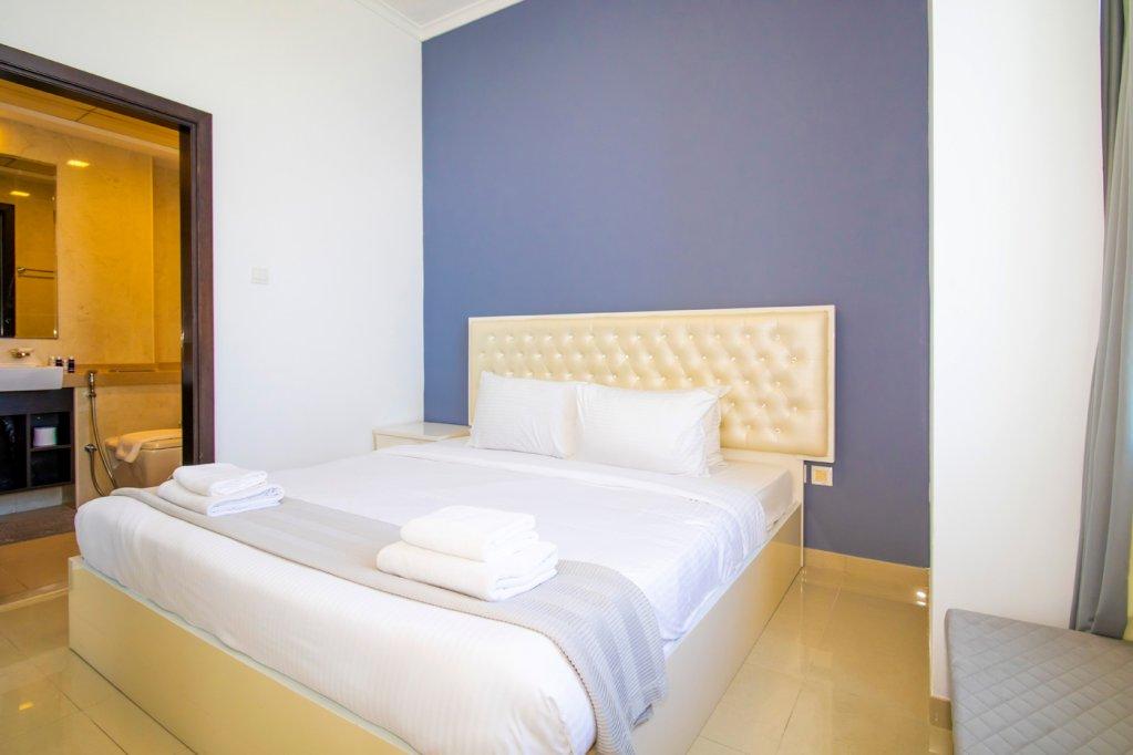 Дубай: Апартаменты Modern Sea View 1Bedroom Jbr Beach
