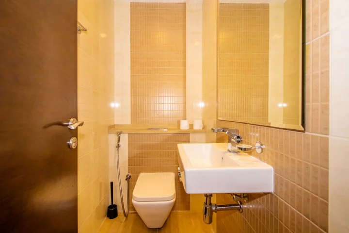 Дубай: Апартаменты Modern Sea View 1Bedroom Jbr Beach