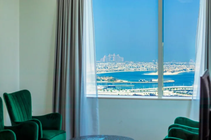 Дубай: Апартаменты Modern Sea View 1Bedroom Jbr Beach