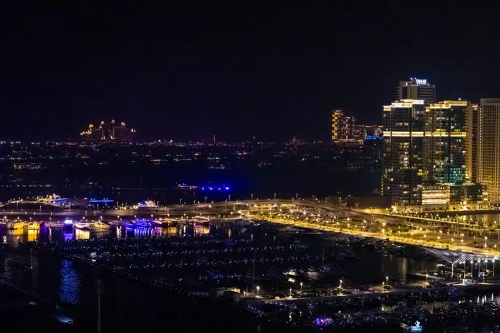 Дубай: Апартаменты Modern Sea View 1Bedroom Jbr Beach