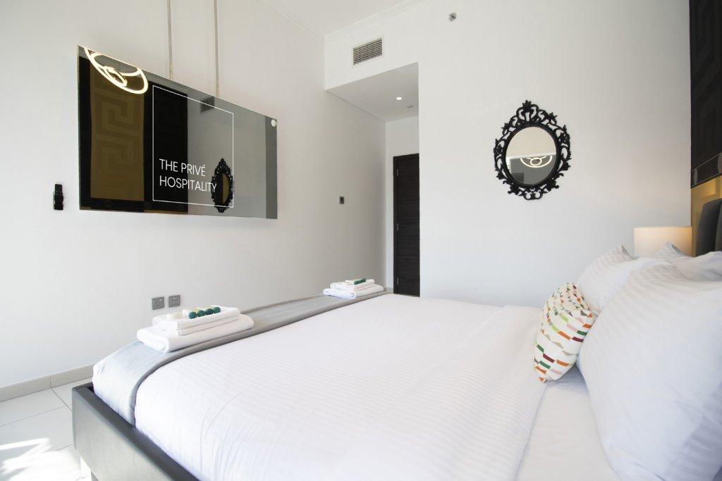 Дубай: Апартаменты Stunning Marina View Close to JBR Cayan