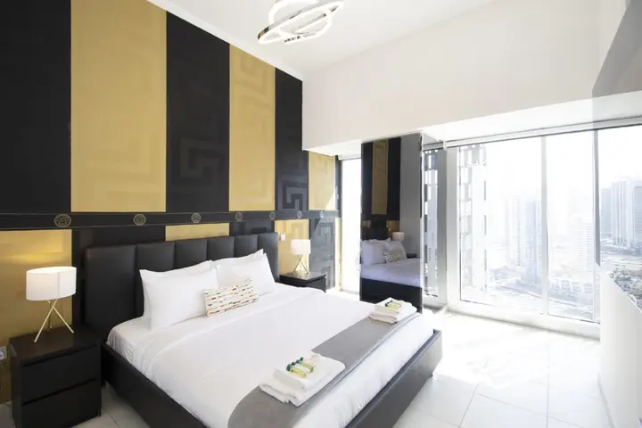 Дубай: Апартаменты Stunning Marina View Close to JBR Cayan