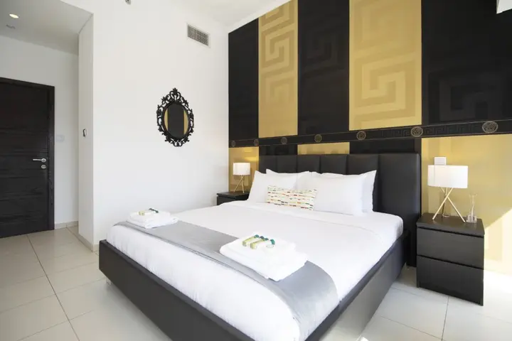 Дубай: Апартаменты Stunning Marina View Close to JBR Cayan
