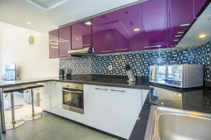 Дубай: Апартаменты Stunning Marina View Close to JBR Cayan
