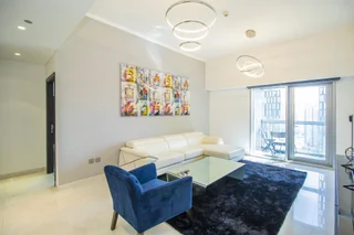 Дубай: Апартаменты Stunning Marina View Close to JBR Cayan