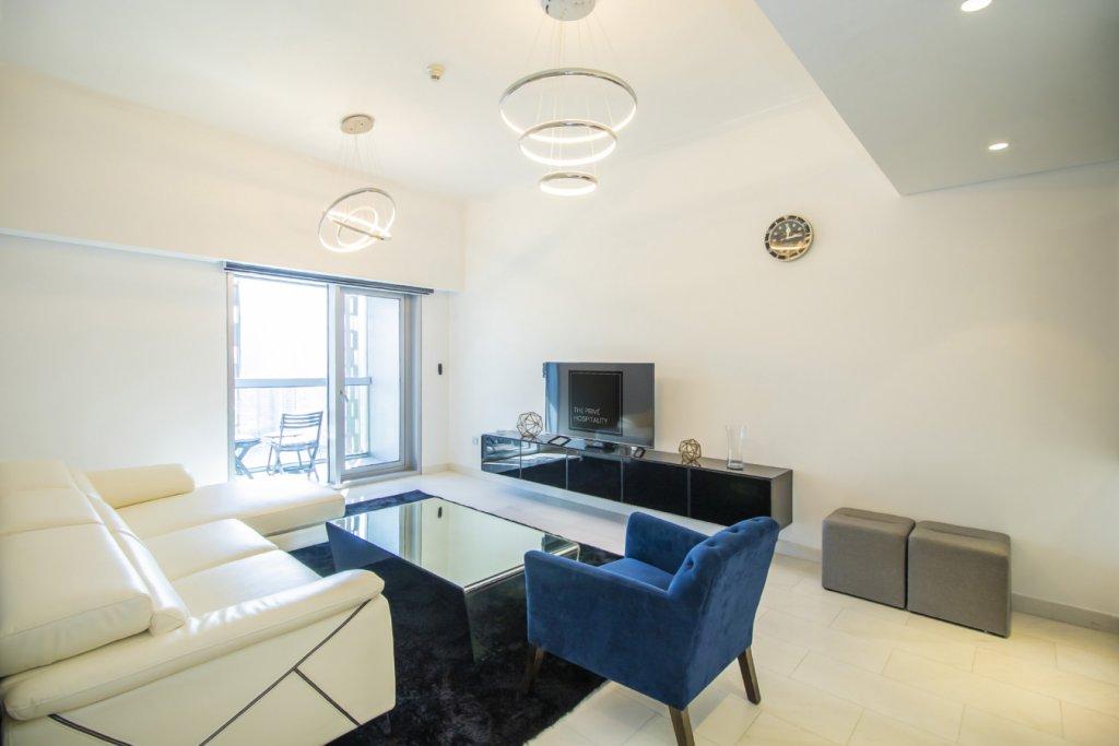 Дубай: Апартаменты Stunning Marina View Close to JBR Cayan