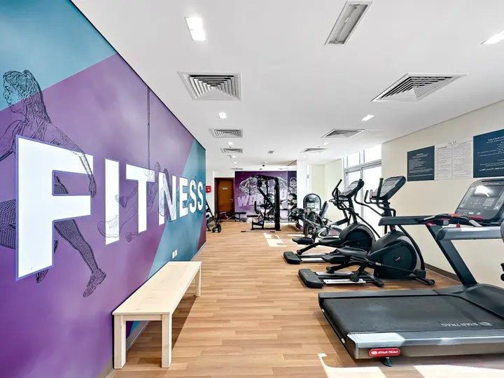 Дубай: Апартаменты Brand New Studio Azizi Star Al Furjan