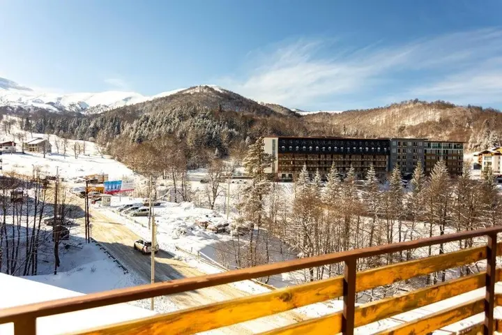 Бакуриани: Bright and Stylish Apt In The Hills of Bakuriani