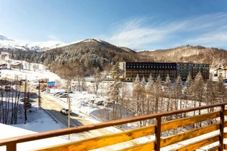 Бакуриани: Bright and Stylish Apt In The Hills of Bakuriani