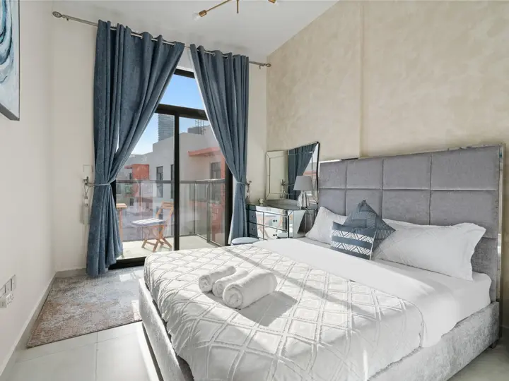 Дубай: Апартаменты Stylish One Bedroom in Heart of JVC
