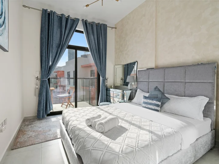 Дубай: Апартаменты Stylish One Bedroom in Heart of JVC