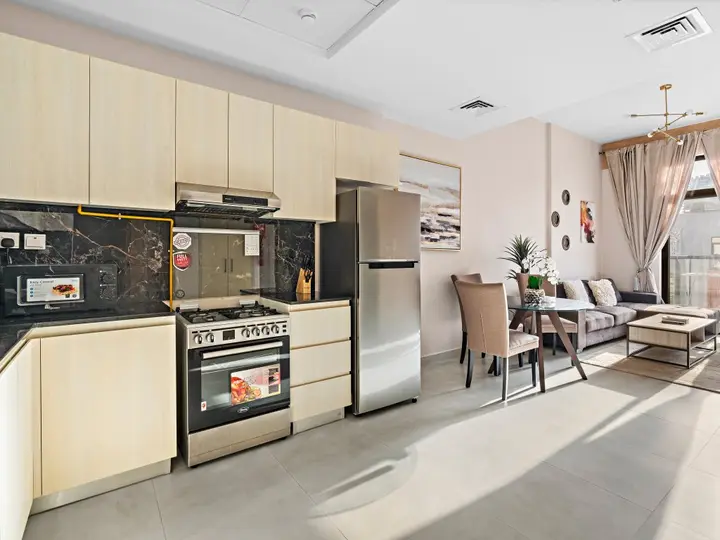 Дубай: Апартаменты Stylish One Bedroom in Heart of JVC