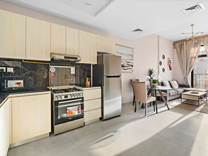 Дубай: Апартаменты Stylish One Bedroom in Heart of JVC