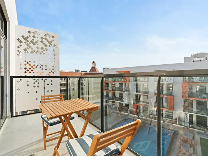 Дубай: Апартаменты Stylish One Bedroom in Heart of JVC